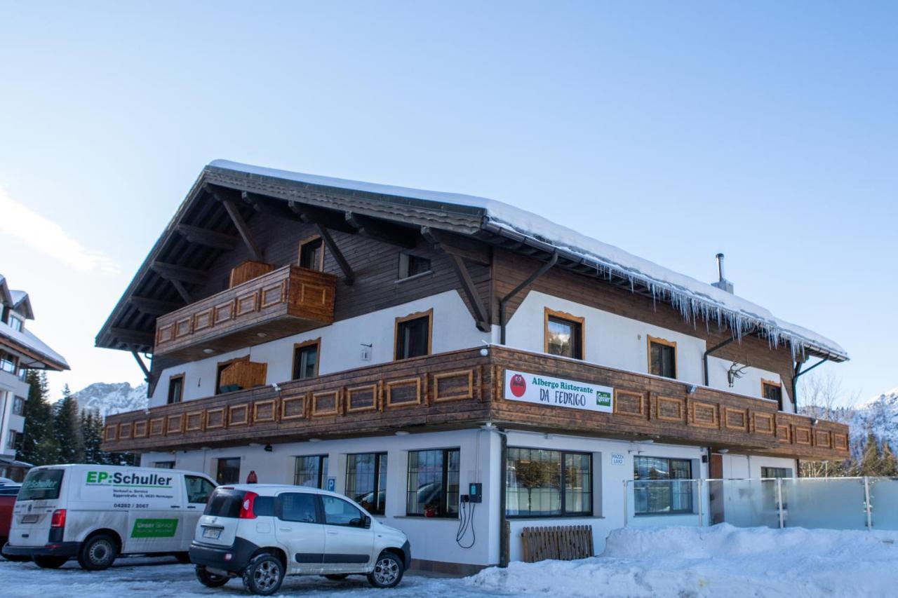 Nassfeld Fruehstueckspension Wulfenia Da Livio Exterior foto