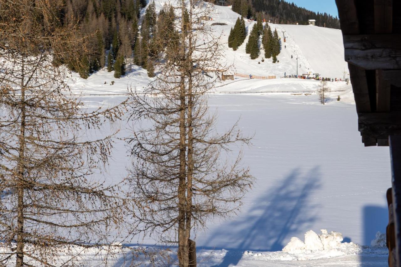 Nassfeld Fruehstueckspension Wulfenia Da Livio Exterior foto